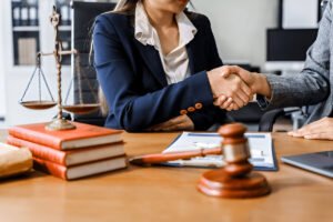 Law office in downtown Springfield Missouri providing legal services
