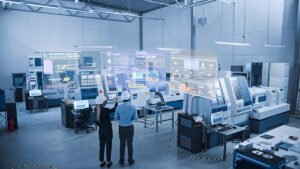 Local Springfield MO factory machinery and production line